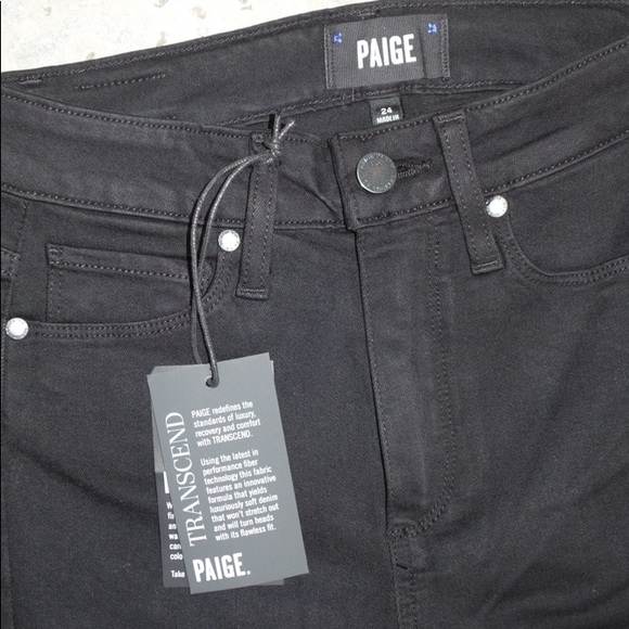 PAIGE Margot Crop Ankle High Rise Skinny Jeans - Picture 4 of 4